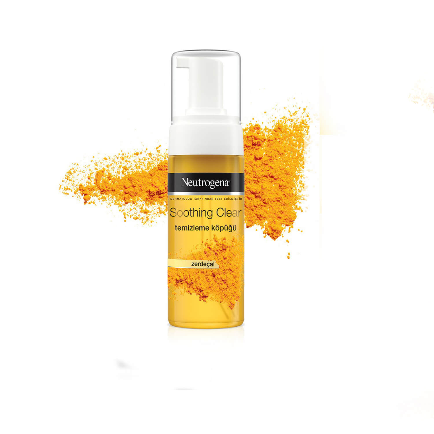 فوم زرد چوبه نوتروژینا